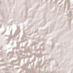 San Francisco de Borja Terrain Map