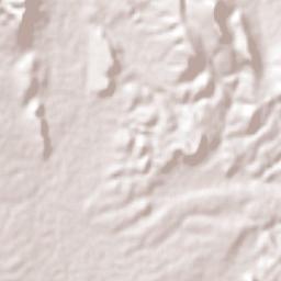 La Cruz Terrain Map