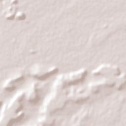Palau Terrain Map