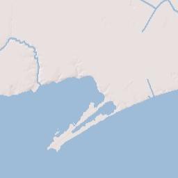 Portland Terrain Map