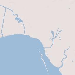 Ingleside Terrain Map