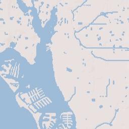 3100-3144 64th Street North, St. Petersburg Terrain Map