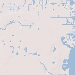 Saint Petersburg Florida Terrain Map