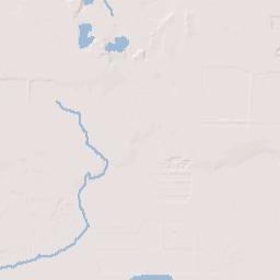 Pierce Florida Terrain Map