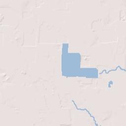 Barcola Florida Terrain Map