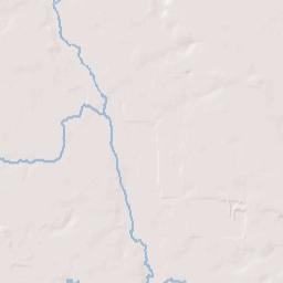 Pembroke Florida Terrain Map