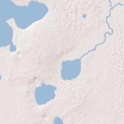 Hillcrest Heights Florida Terrain Map