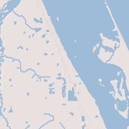 Roseland Florida Terrain Map