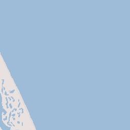 Wabasso Beach Florida Terrain Map