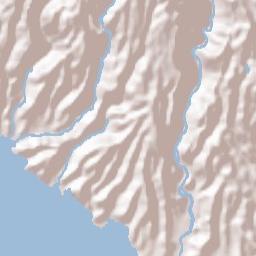 Puerto Rico Terrain Map