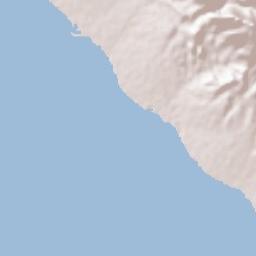 Bandar-e Kangan Terrain Map