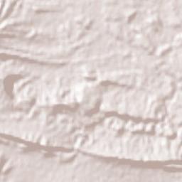 Evaz Terrain Map