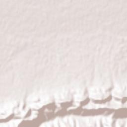 St Petersbur Terrain Map