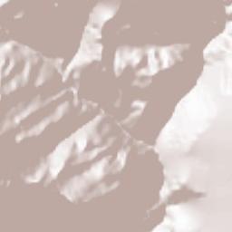 Namche Bazar Terrain Map