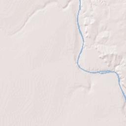 Hidalgo Terrain Map