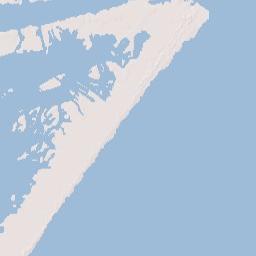 Port Aransas Terrain Map