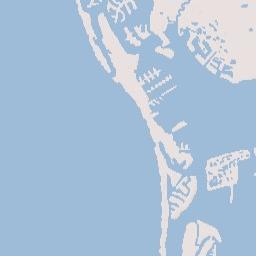 Tierra Verde Florida Terrain Map