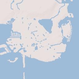 Point Brittany Florida Terrain Map