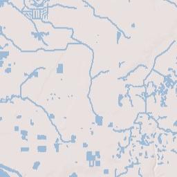 Ruskin Florida Terrain Map