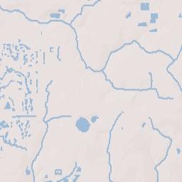 Sun City Center Florida Terrain Map