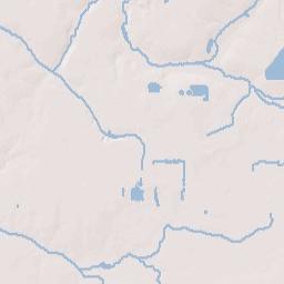 Fort Lonesome Florida Terrain Map