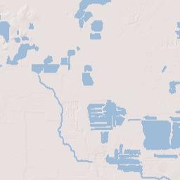 Brewster Florida Terrain Map