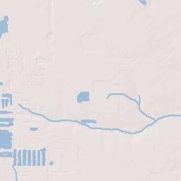 Tiger Bay Florida Terrain Map