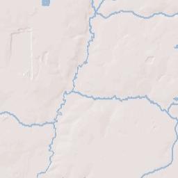 Fort Meade Florida Terrain Map