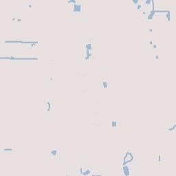 Vero Lake Estates Florida Terrain Map