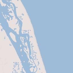 Indian River Shores Florida Terrain Map