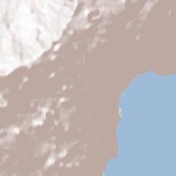 Frontera Terrain Map