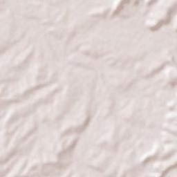 Es-Semara Terrain Map