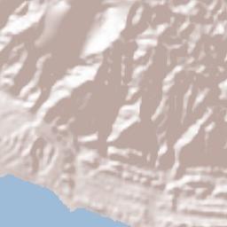 Kangan Terrain Map