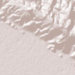 Asir Terrain Map
