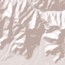 Butwāl Terrain Map