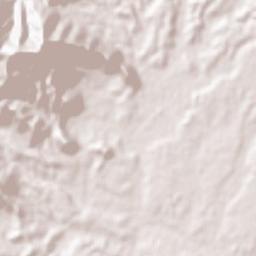 Kathmandu Terrain Map