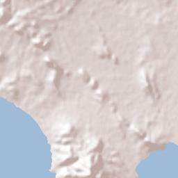Bahía Tortugas Terrain Map