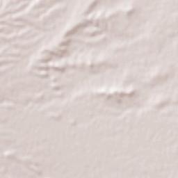 Villa Las Esperanzas Terrain Map