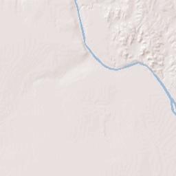 Colombia Terrain Map