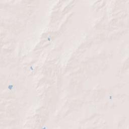Webb County Terrain Map