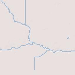 Nueces County Terrain Map
