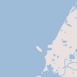 Fort Lonely Florida Terrain Map