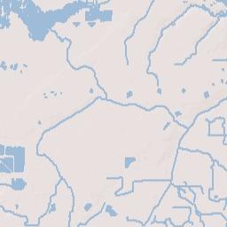 Sun City Florida Terrain Map