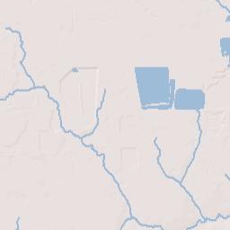 Fort Green Florida Terrain Map