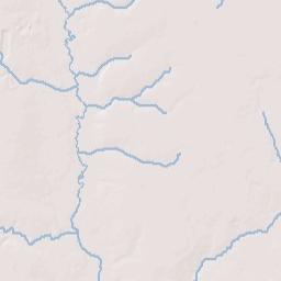 Bowling Green Florida Terrain Map