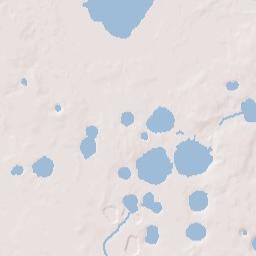 Pittsburg Florida Terrain Map