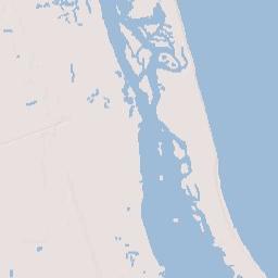 Vero Beach Florida Terrain Map