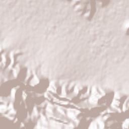 Gerash Terrain Map