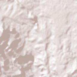 Kirtipur Terrain Map