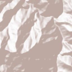 Lhuentse Terrain Map